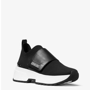 MK cosmo knit trainer